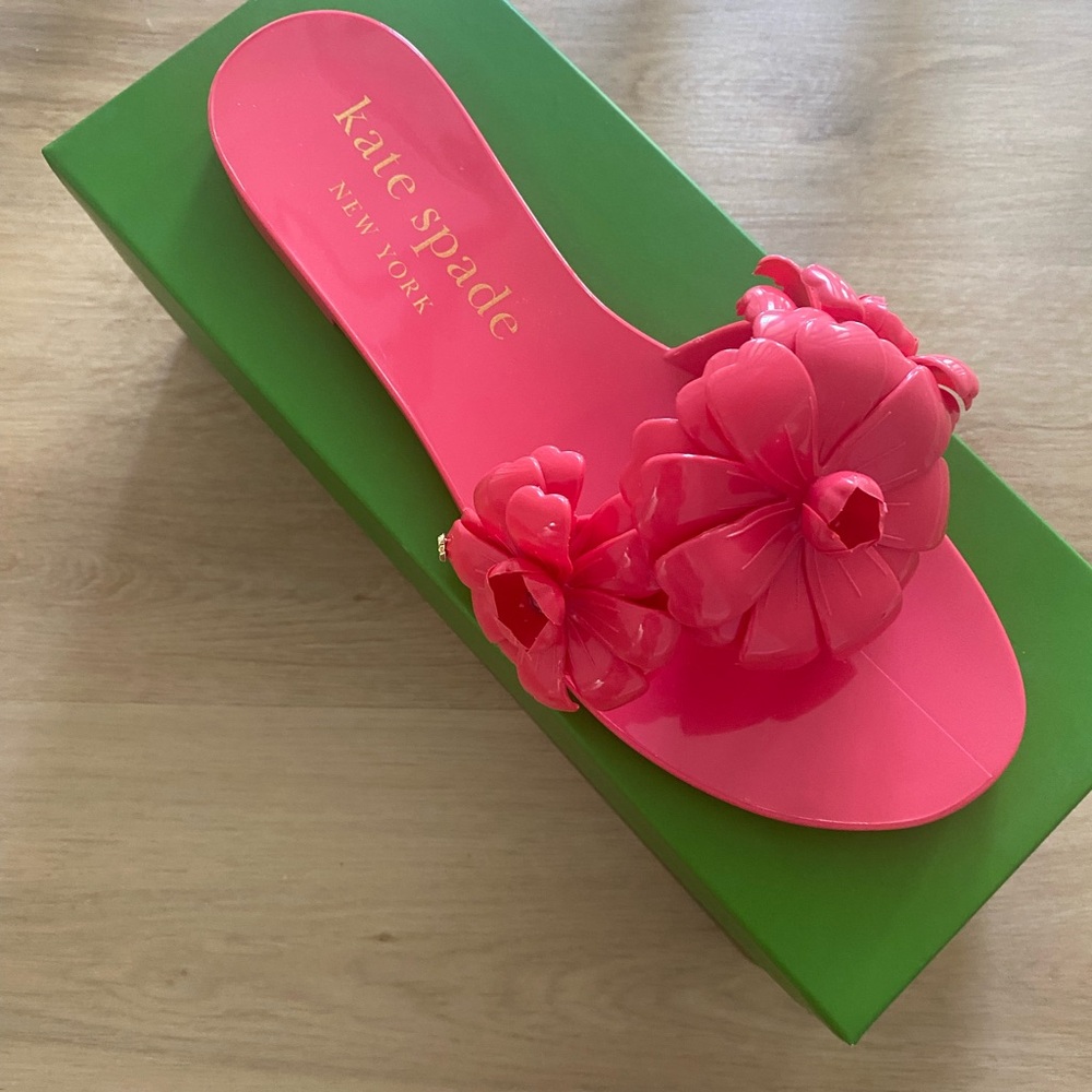 NWT Kate Spade ♠️ Jaylee Jelly Sandal